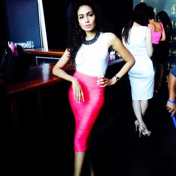 Vaishnevi Thanaseharan Miss Universe Malaysia 2015 Contestant