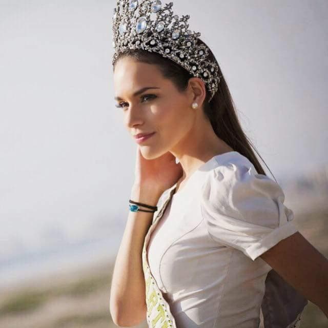 Catalina Caceres Miss Universo Chile 2016 (Photo Credit: Facebook Official)