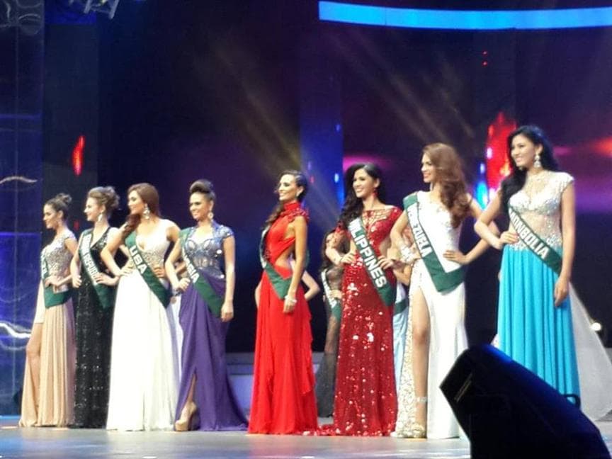 Miss Earth 2014 Top 8 Finalists