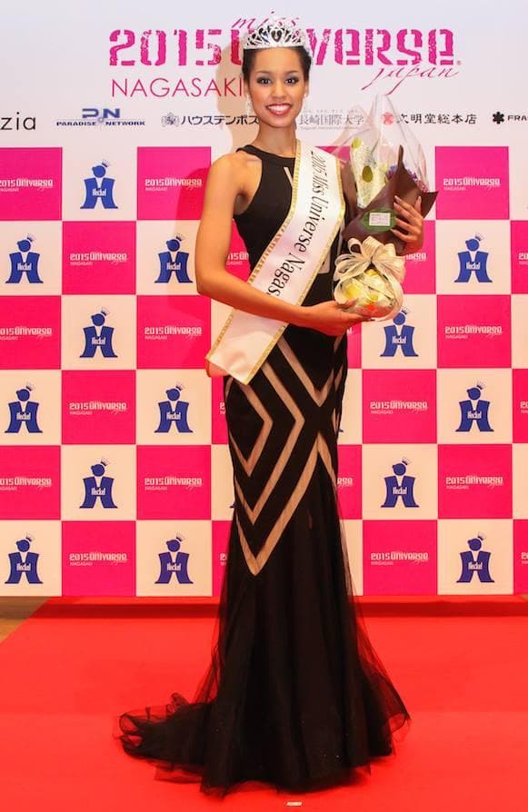 Ariana Miyamoto Contestant from Japan for Miss Universe 2015
