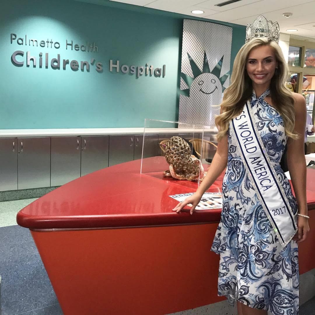 Clarissa Bowers Miss World United States of America 2017 - Finalist Miss World 2017 (Photo Courtesy: Miss World/ Facebook Official)