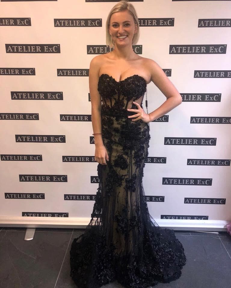 Manon Vandemaele Finalist Miss België 2019/ Miss Belgium 2019 (Photo Courtesy: Miss Belgium Official)
