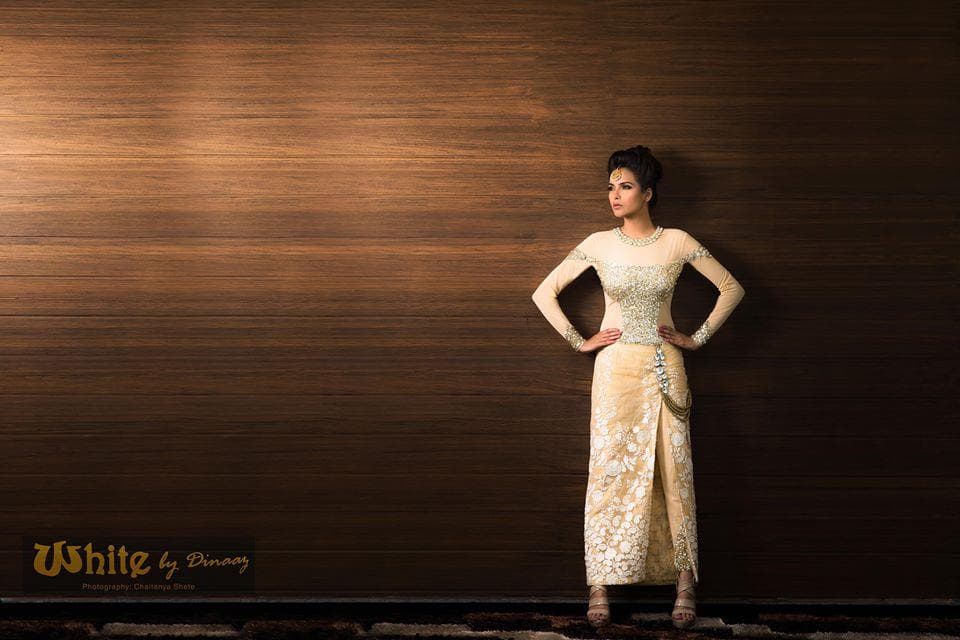 Supriya Aiman Contestant from India for Miss International 2015 (Photo Credits: White by Dinaay)