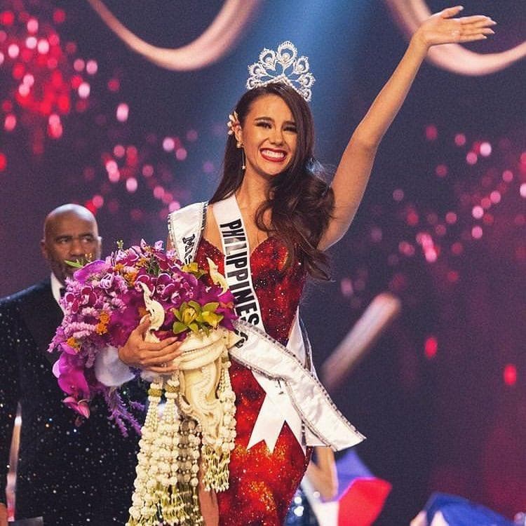 Catriona Elisa Magnayon Gray winner Miss Universe 2018 from Philippines