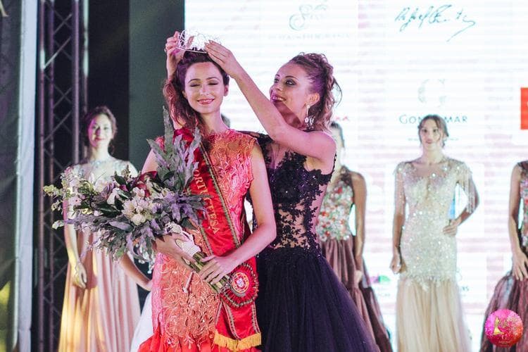 Carla Rodrigues De Flaviis crowned Miss Portuguesa 2018 (Photos of Rui João and Nuno Bilé)