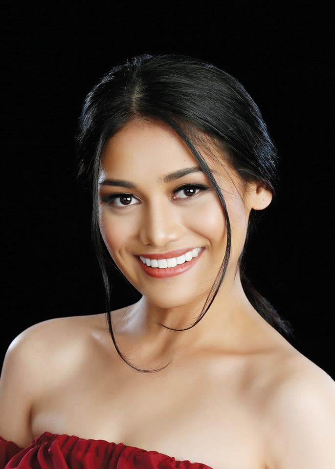 Vinie Camille Oroceo Quiangco Contestant Miss World Philippines 2016 (Photo Credits: Miss World Philippines Facebook official)