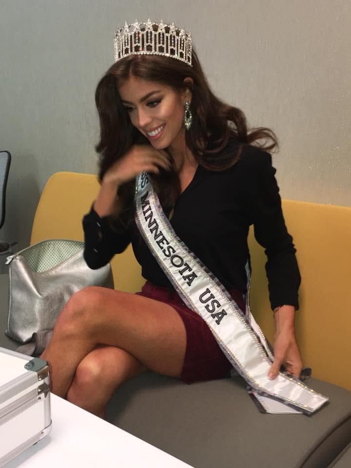 Kalie Wright Miss Minnesota USA 2018 for Miss USA 2018 (Photo Credit: Miss USA/ Contestant Official FaceBook/Instagram)