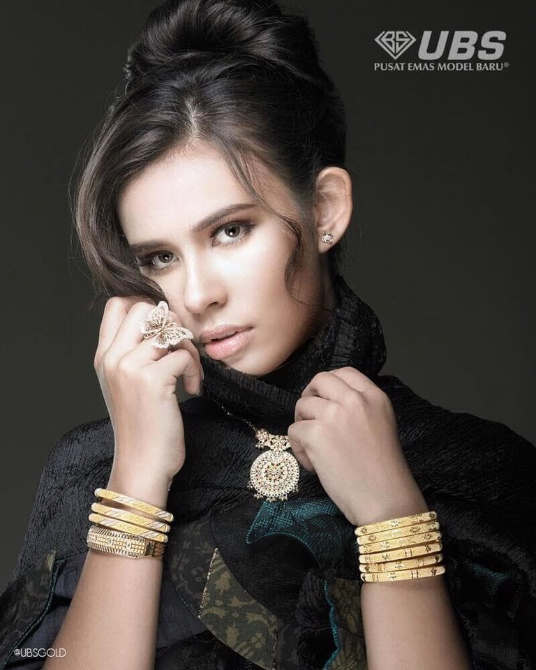 Achintya Holte Nilsen Miss World Indonesia 2017 - Finalist Miss World 2017 (Photo Courtesy: Miss World/ Facebook Official)