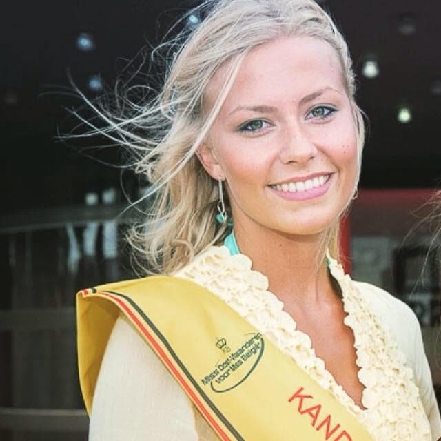 Liesbeth Claus Miss Universe Belgium 2017 (Photo Credit: Miss Universe/FaceBook Official)