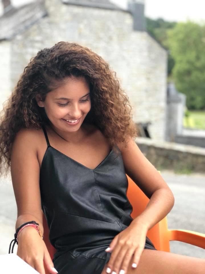 Vanina Chouaibi Finalist Miss België 2019/ Miss Belgium 2019 (Photo Courtesy: Miss Belgium Official)