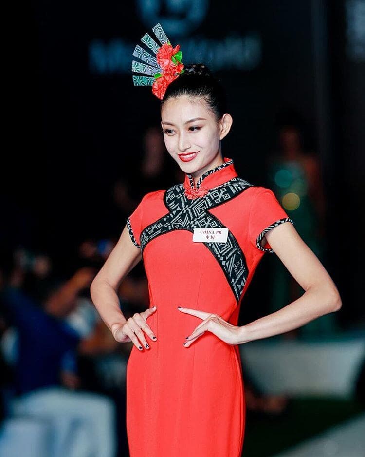 Peirui Mao (Perry Mao) Miss World China 2018, Miss World 2018 Contestant (Photo Credits: Miss World/ Candidate Official FaceBook/ Instagram)