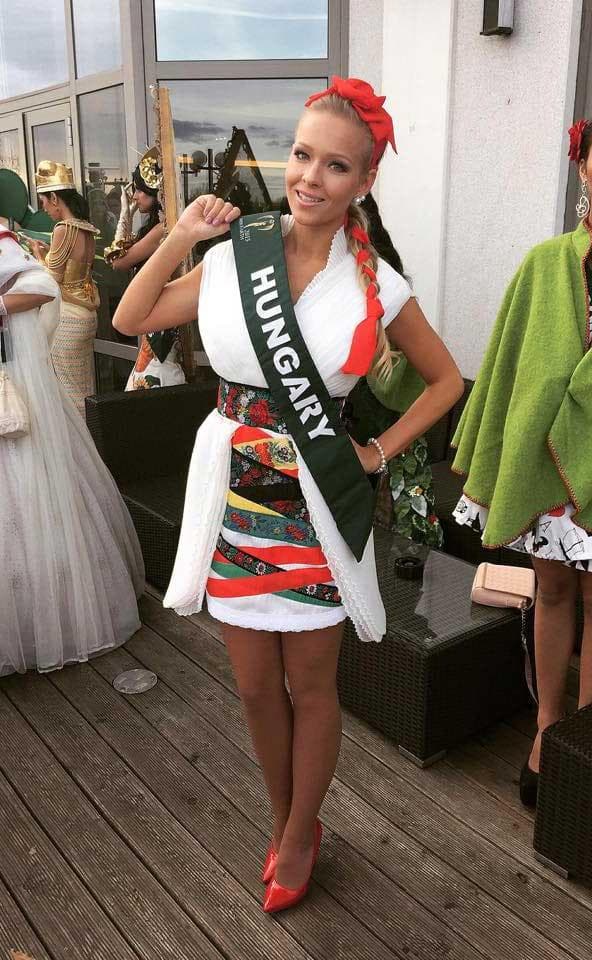 Dorina Lepp contestant from Hungary for Miss Earth 2015