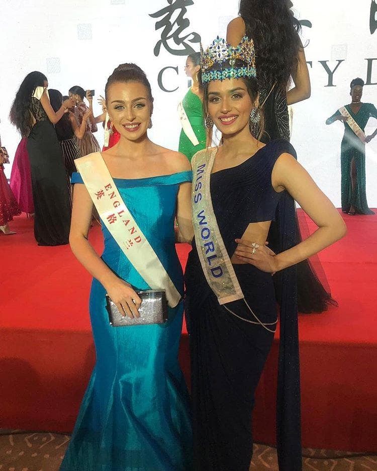 Alisha Cowie Miss World England 2018, Miss World 2018 Contestant (Photo Credits: Miss World/ Candidate Official FaceBook/ Instagram)