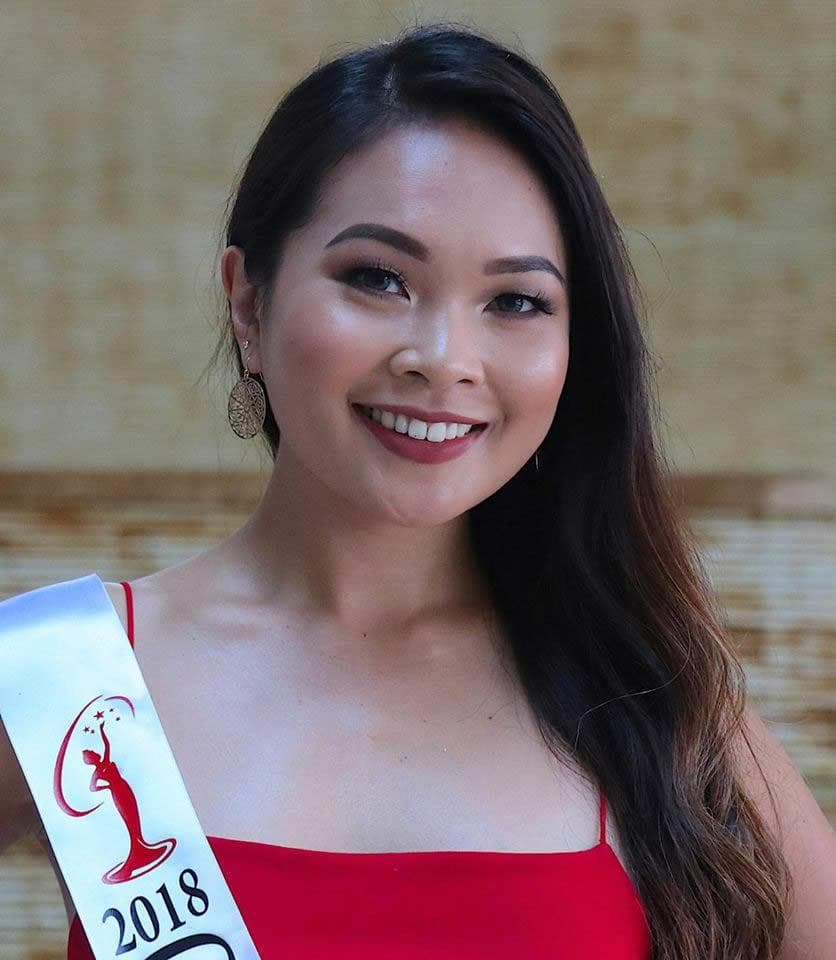 Krystle Joan Quemado Malong Finalist Miss Universe Guam 2018 (Photo Courtesy: MU Guam Official)