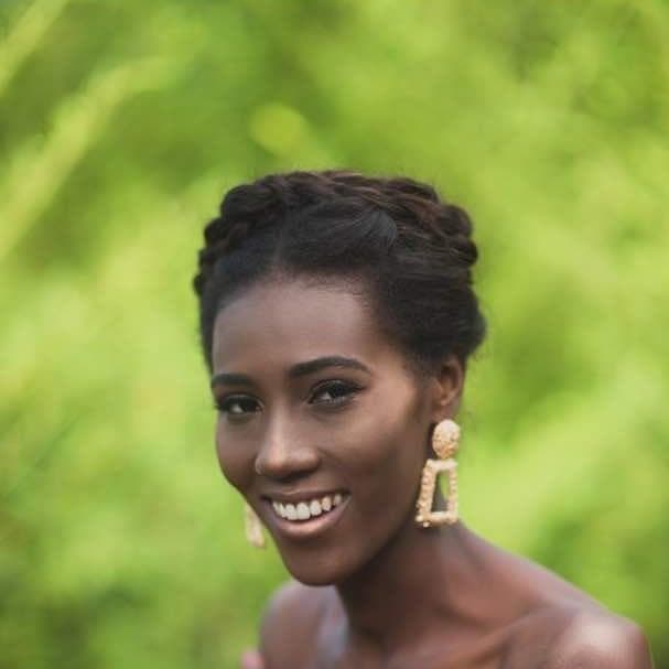 Mideline Phelizor (Mirlesna Phelizor) Miss Supranational Haiti 2018, Finalist Miss Supranational 2018 (Photo Credits: Miss Supranational Official)