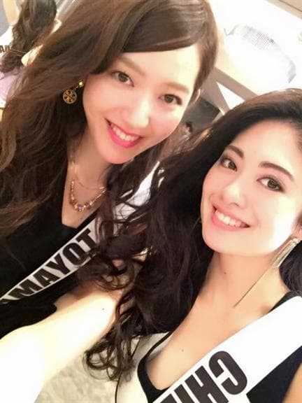 Hikaru Tsuchiya Miss Universe Japan 2015 contestant