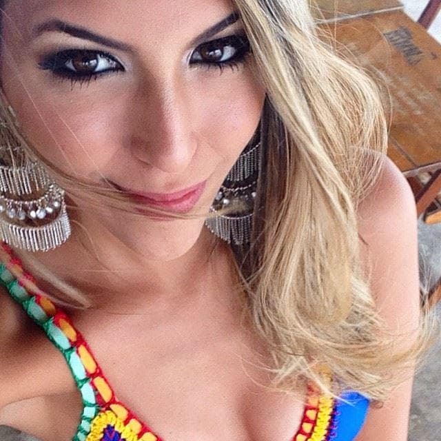 Camila Leao contestant Miss Brazil 2015