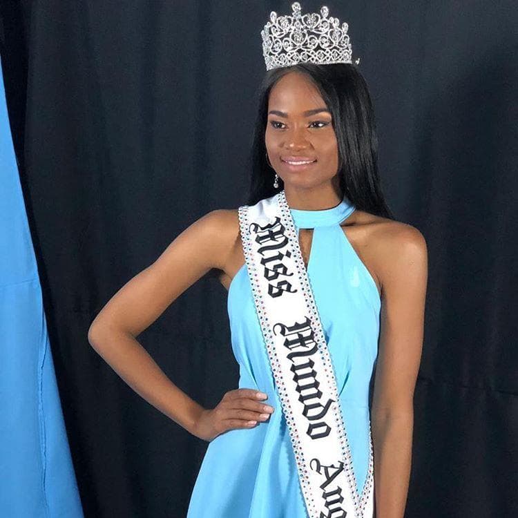 Nelma Tchissola Ferreira Miss World Angola 2018, Miss World 2018 Contestant (Photo Credits: Miss World/ Candidate Official FaceBook/ Instagram)