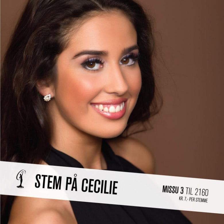 Cecilie Andrea Roising contestant Miss Universe Norway 2015 (Photo Credits: Miss Universe Norway Official)