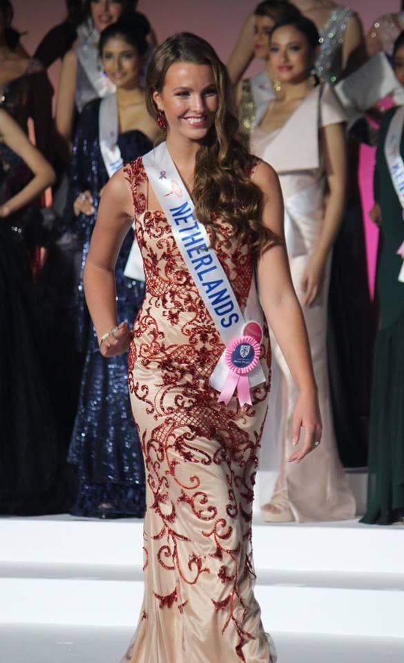 Zoë Amber Niewold Miss International Netherlands 2018, Finalist Miss International 2018 (Photo Source: Miss International Organization)
