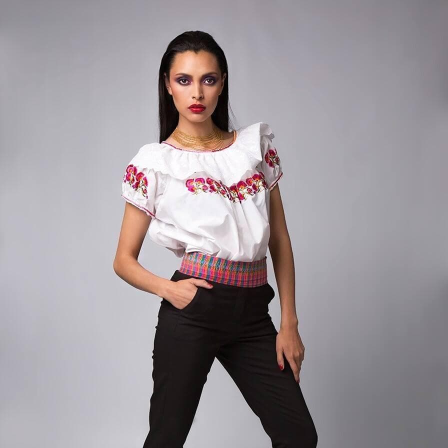 Angela Maritza Bonilla Zapata contestant from Ecuador for Miss Earth 2015