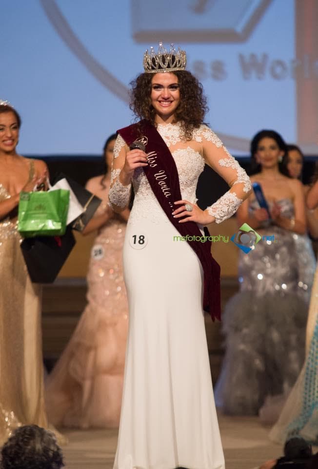 Michela Galea Miss World Malta 2017 Winner (Photo Credit: msfotography)