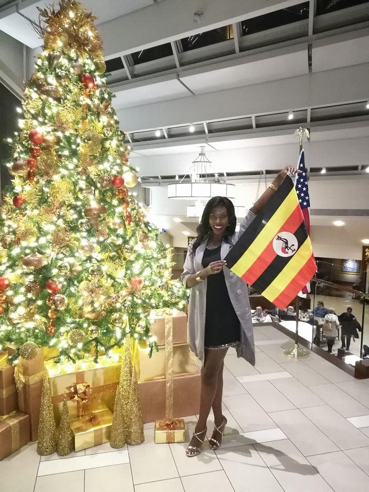 Leah Kagasa Contestant from Uganda for Miss World 2016 (Photo Credits: Facebook Official)