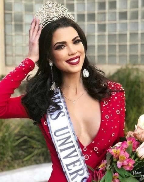 Andrea Díaz crowned Miss Universe Chile 2018