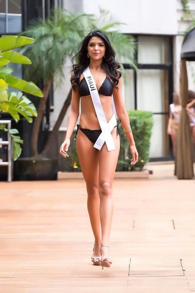 Leticia Alencar contestant for Miss Brazil 2015 in Swimsuit
