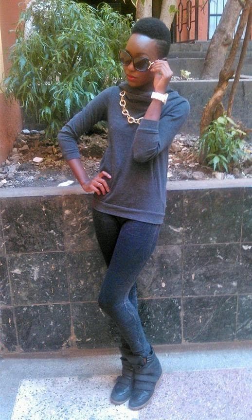 Gaylyne Ayugi Miss Universe Kenya 2014