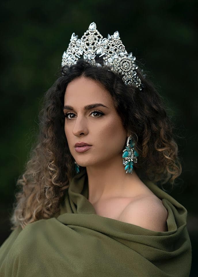 Maja Smiljković Miss Grand Serbia 2017 Contestant for Miss Grand International 2017 (Photo Courtesy: Miss Grand International/ Contestant Official FaceBook)