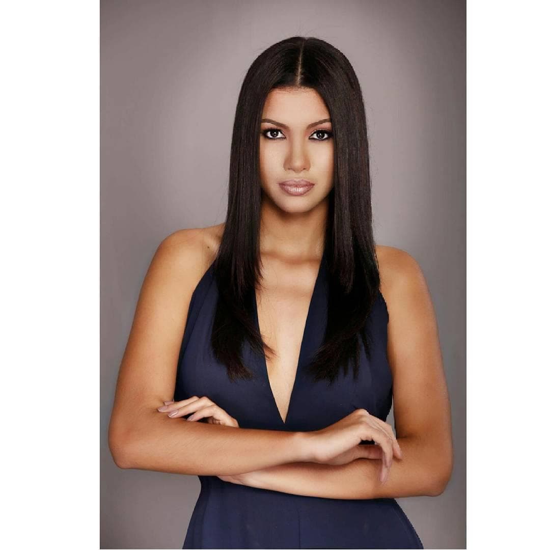 María Beatriz Daza Nuñez Miss World Colombia 2017 - Finalist Miss World 2017 (Photo Courtesy: Miss World/ Facebook Official)