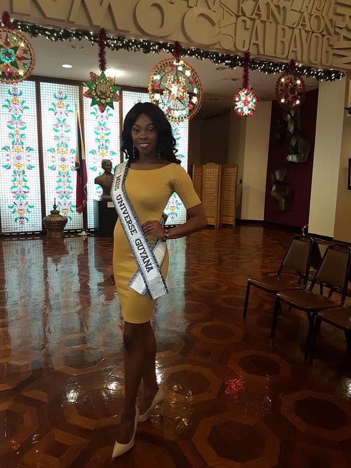 Soyini Fraser Contestant from Guyana for Miss Universe 2016 (Photo Credits: Instagram/Facebook Official)