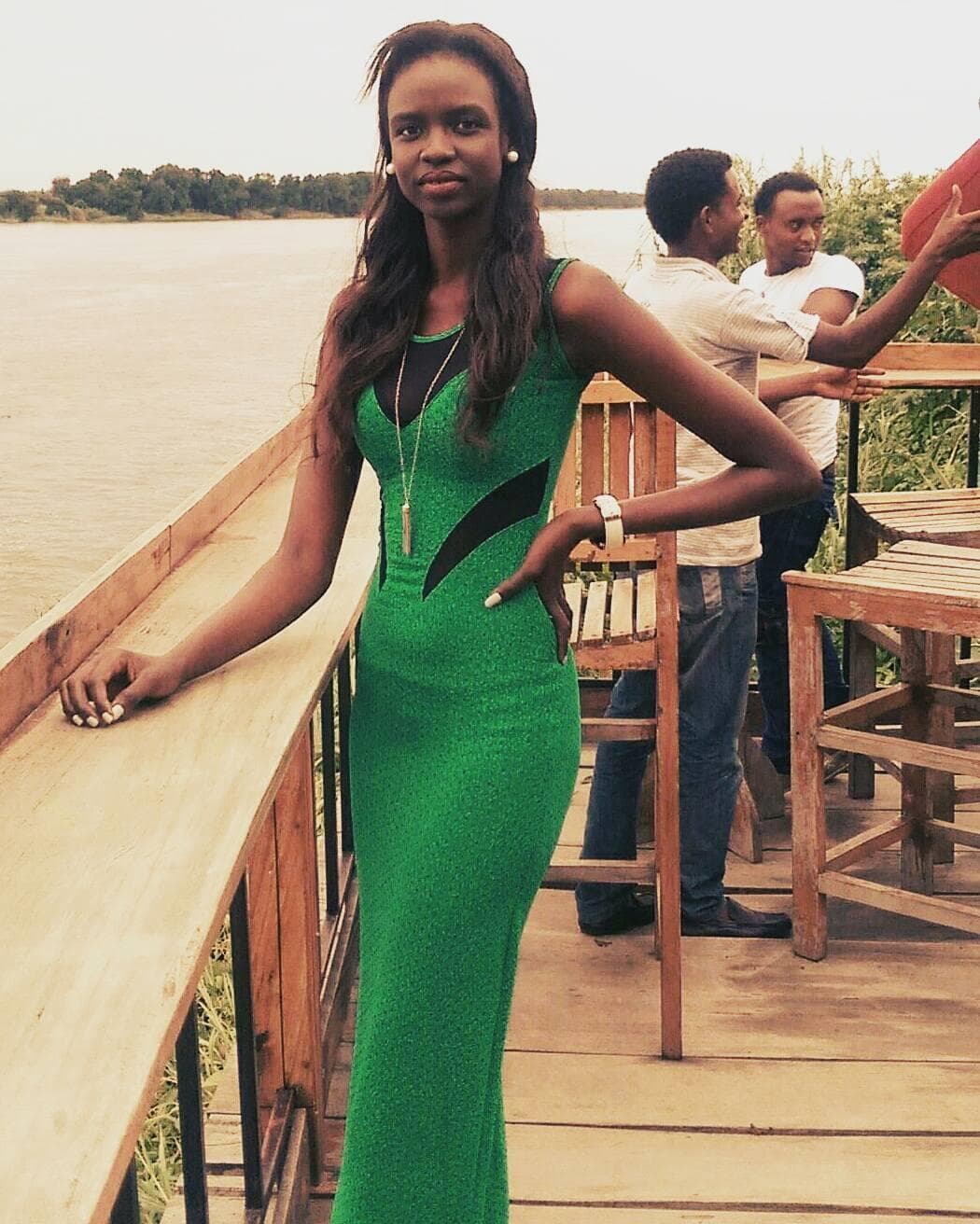 Arual Longar Miss World South Sudan 2017 - Finalist Miss World 2017 (Photo Courtesy: Miss World/ Facebook Official)