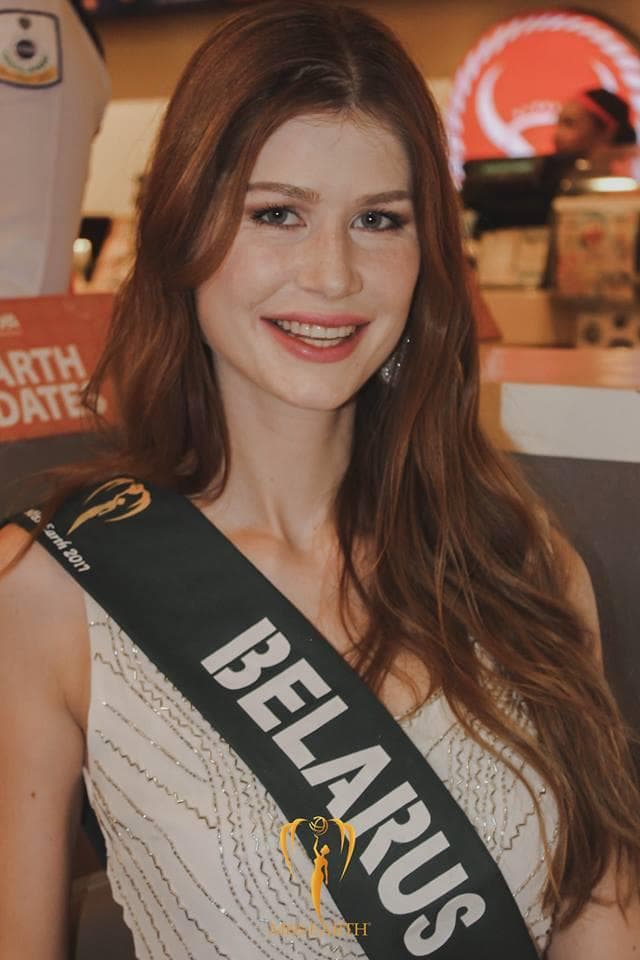 Polli Cannabis Miss Earth Belarus 2017 - Finalist for Miss Earth 2017 (Photo Courtesy:Miss Earth Official)