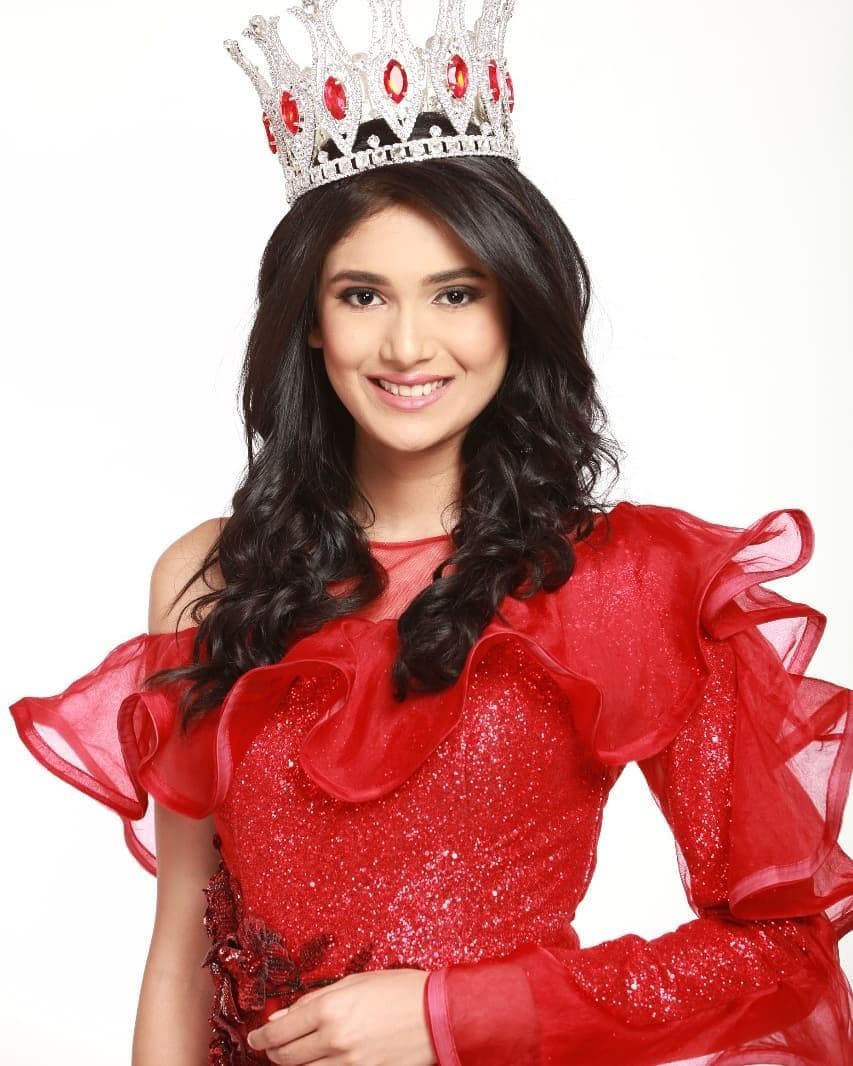 Tanishqa Bhosale Miss International India 2018, Finalist Miss International 2018 (Photo Source: Miss International Organization)