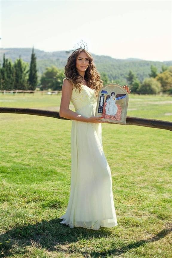 Milica Vuklis (Serbia) Miss World 2014 (Courtesy: Official Facebook page)