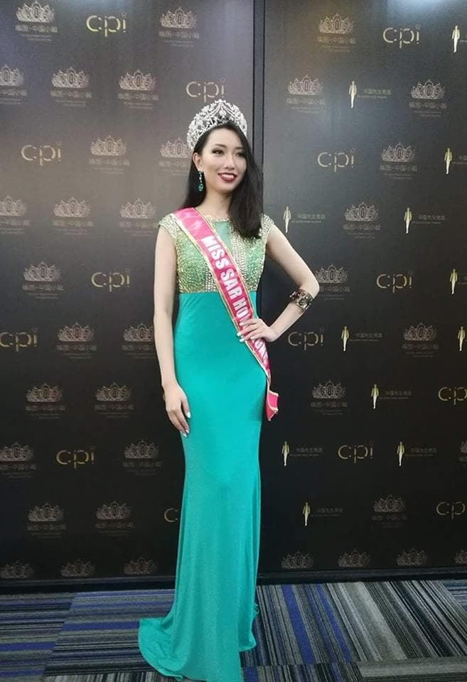 Eleanor Lam Miss Grand Hong Kong 2018, Finalist Miss Grand International 2018 (Photo Courtesy: MGI Official)