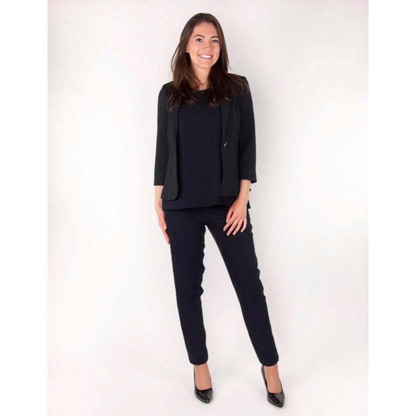 Nathalie Desplancke Finalist Miss België 2019/ Miss Belgium 2019 (Photo Courtesy: Miss Belgium Official)