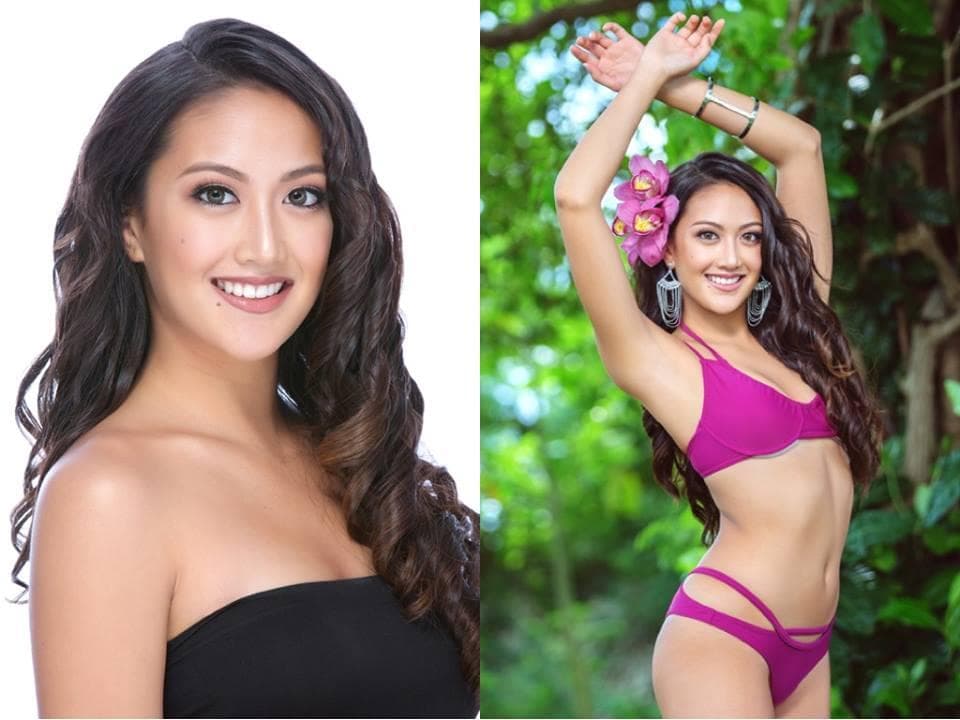 Aiyana Baker Shedd - Miss World Guam 2016 Finalist Official Shoot