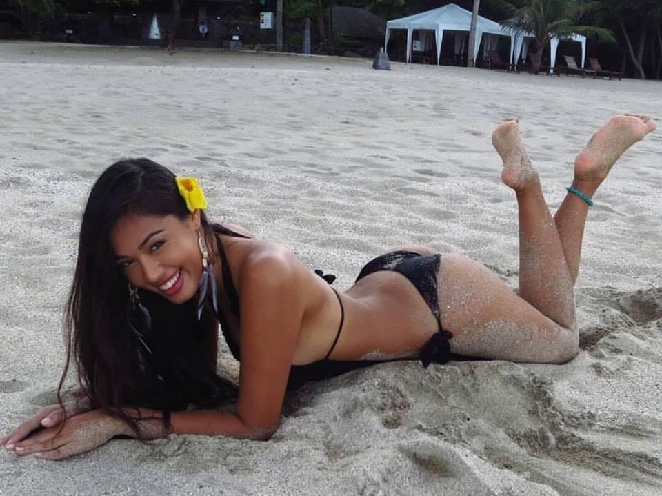 Sandra Raymundo Lemonon Contestant Miss World Philippines 2016 (Photo Credits: Miss World Philippines Facebook official)