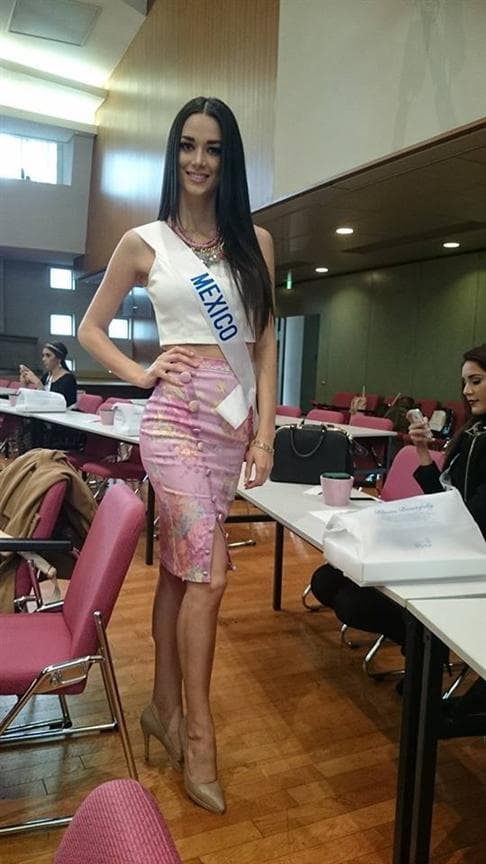 Vianey Vázquez Ramírez (Mexico) at Miss International 2014