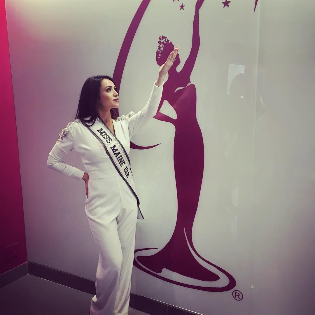 Brooke Lindsay Harris (Maine) Contestant Miss USA 2017