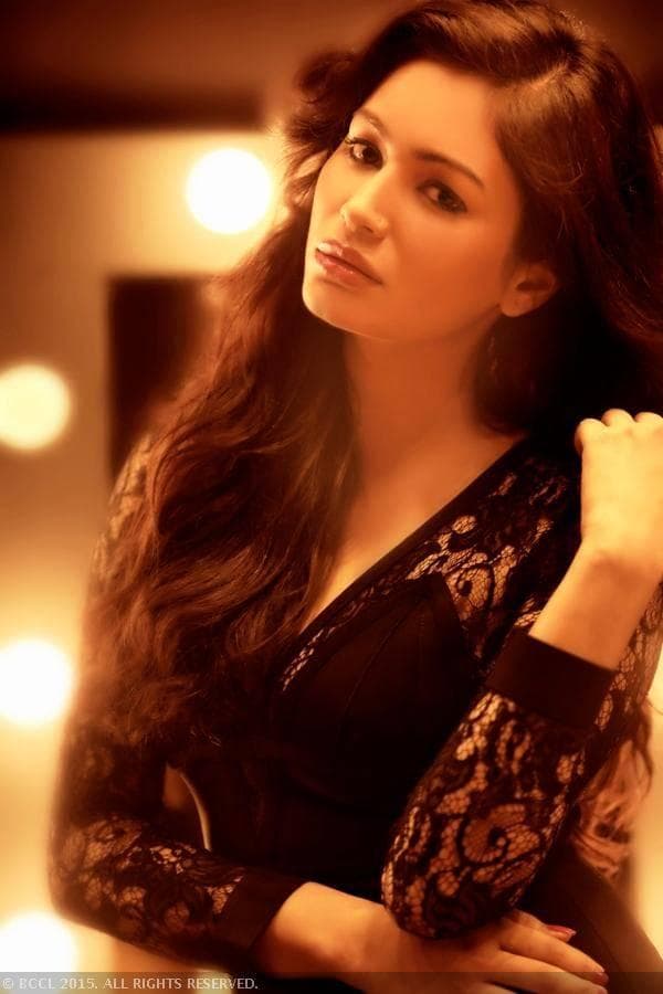Pooja Bisht contestant Miss Diva 2015 (Photo Credits: BCCL Official)