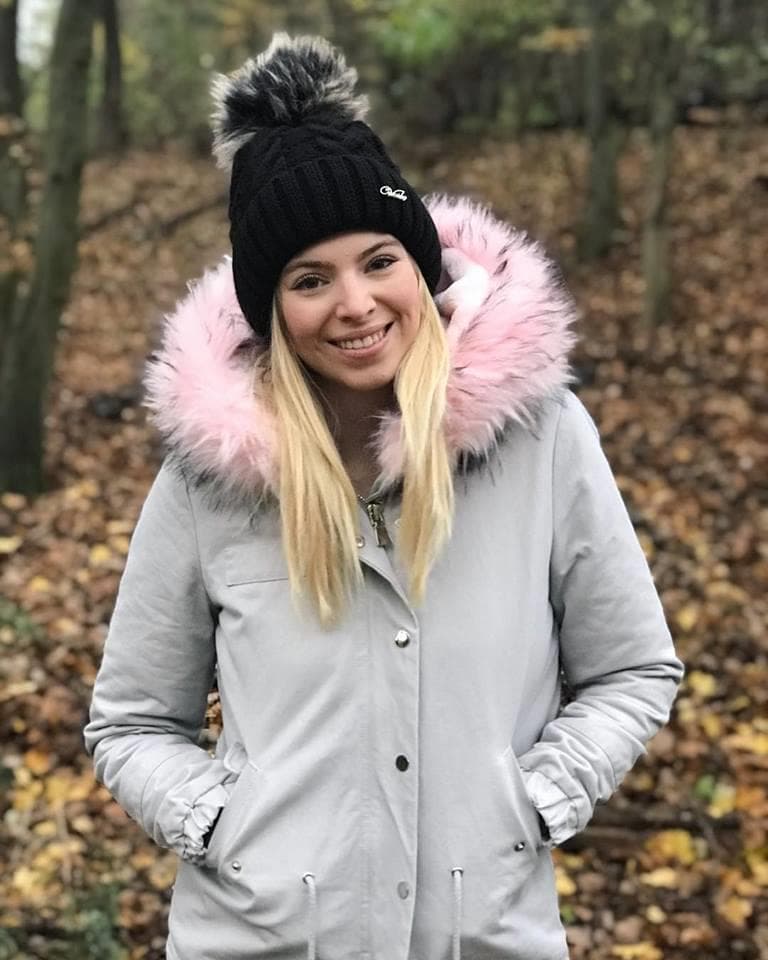 Nicole Hromkovičová Miss Slovensko 2018 Finalist (Photo Courtesy: Miss Slovensko/ Candidate FaceBook)