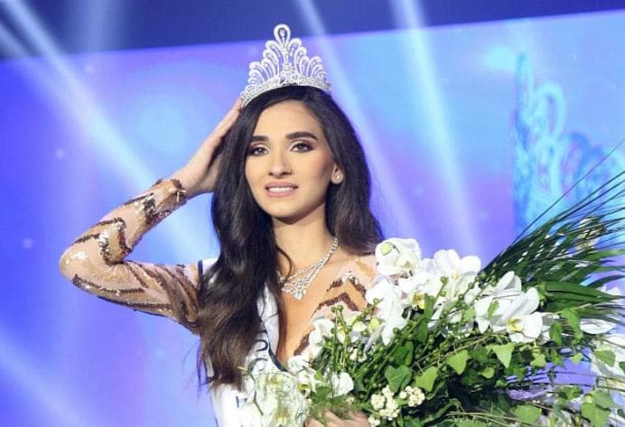 Sandy Tabet crowned Miss Lebanon 2016