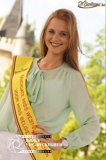 Sarah Devos Contestant Miss Belgium 2016 (Photo Credits: Bjorn Van Ryckeghem Photography)