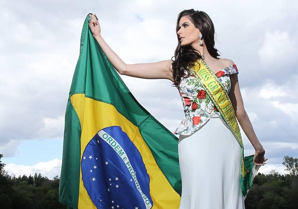 Renata Sena Miss Grand Brazil 2016 (Photo Credit: Official Facebook/ Miss Grand International Organization)