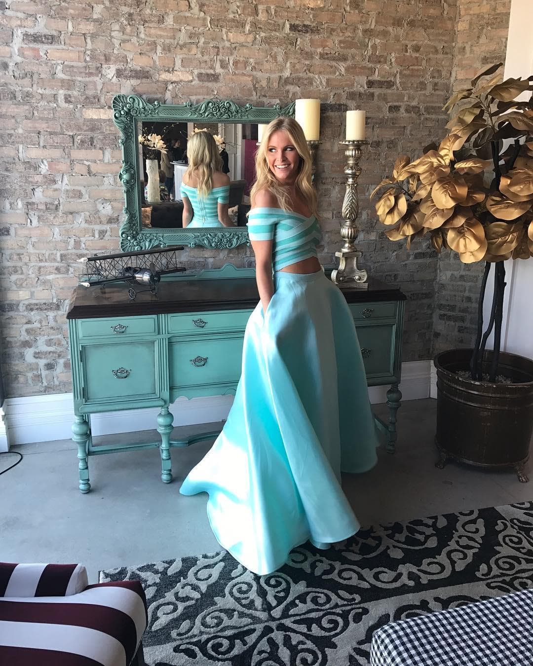 Deneen Paige Penn Miss Ohio USA 2018 for Miss USA 2018 (Photo Credit: Miss USA/ Contestant Official FaceBook/Instagram)