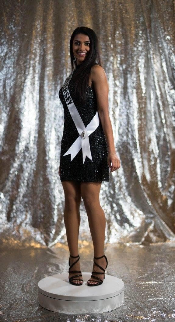 Chhavi Verg Miss New Jersey USA 2017 Official Photoshoot (Photo Credit: Miss USA Facebook Official)